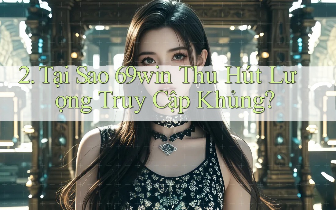 2. Tại Sao 69win Thu Hút Lượng Truy Cập Khủng? 2. Tại Sao 69win Thu Hút Lượng Truy Cập Khủng?