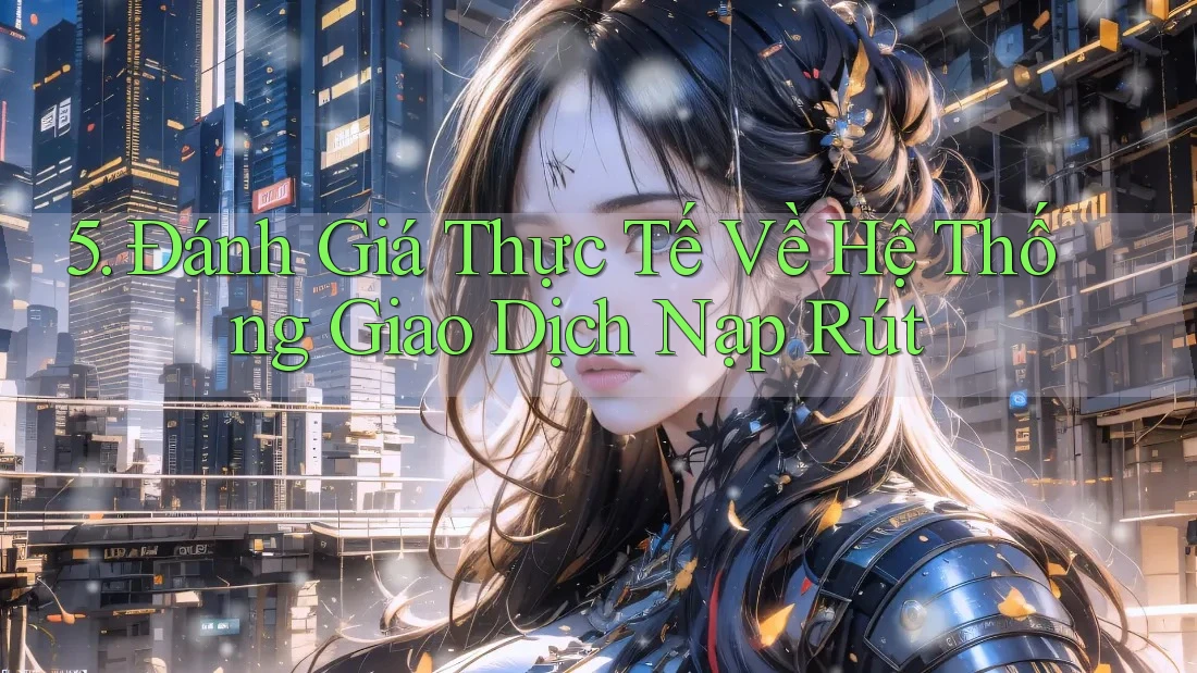 5. Đánh Giá Thực Tế Về Hệ Thống Giao Dịch Nạp Rút 5. Đánh Giá Thực Tế Về Hệ Thống Giao Dịch Nạp Rút
