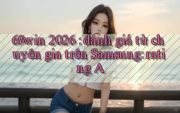 69win 2026 đánh giá từ chuyên gia trên Samsung rating A
