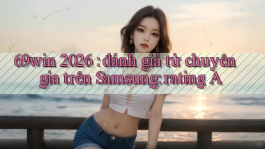 69win 2026 đánh giá từ chuyên gia trên Samsung rating A