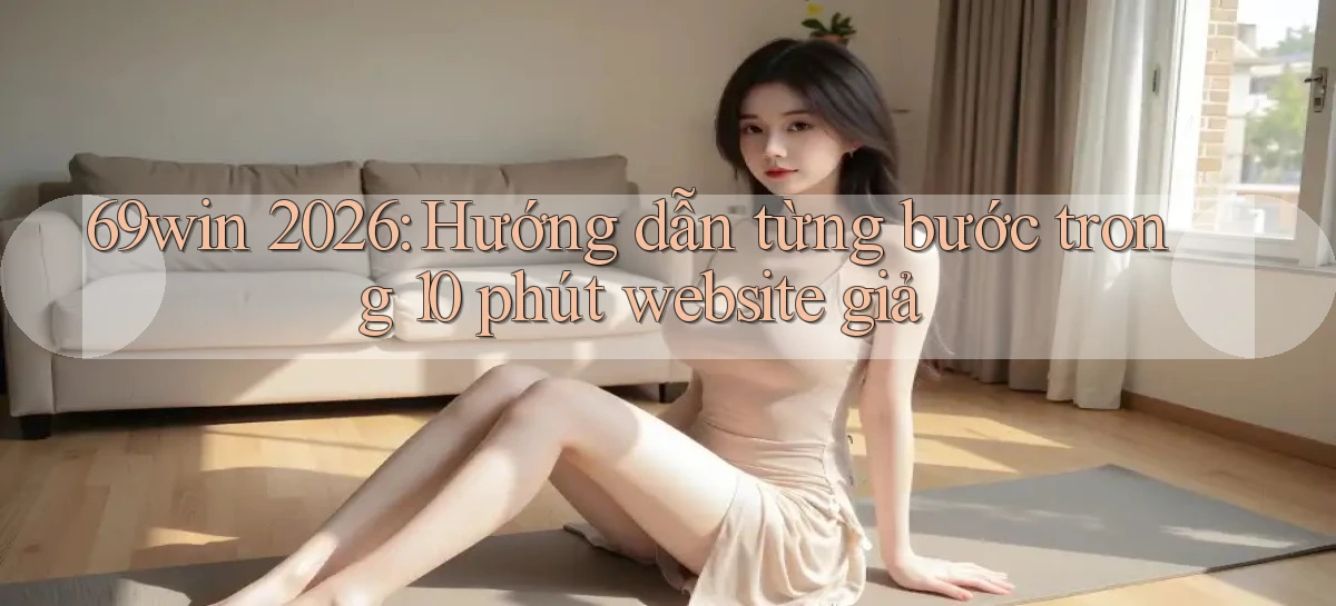 69win 2026 hướng dẫn từng bước trong 10 phút website giả