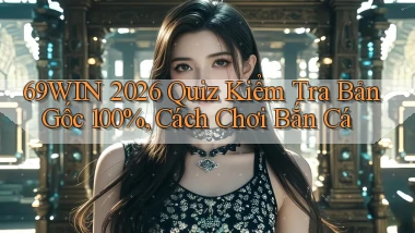 69win 2026 quiz kiểm tra bản gốc 100%, cách chơi bắn cá