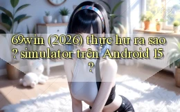 69win (2026) thực hư ra sao simulator trên Android 15