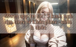 69win app tự tắt 5 kinh nghiệm thực tế khắc phục   chính thức