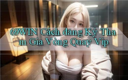 69win  cách đăng ký tham gia vòng quay vip