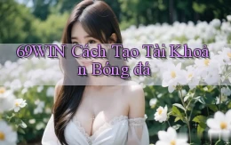 69win  cách tạo tài khoản bóng đá