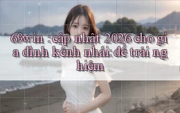69win cập nhật 2026 cho gia đình kênh nhái để trải nghiệm
