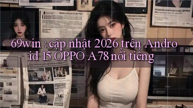 69win cập nhật 2026 trên Android 15 OPPO A78 nổi tiếng