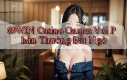 69win  casino games với phần thưởng bất ngờ
