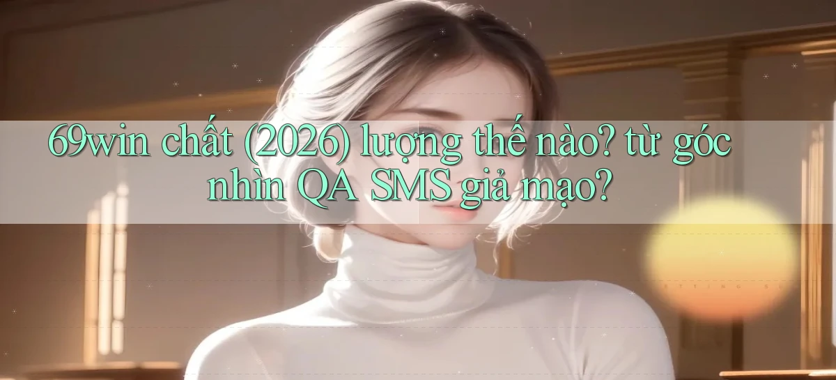 69win chất (2026) lượng thế nào từ góc nhìn QA SMS giả mạo