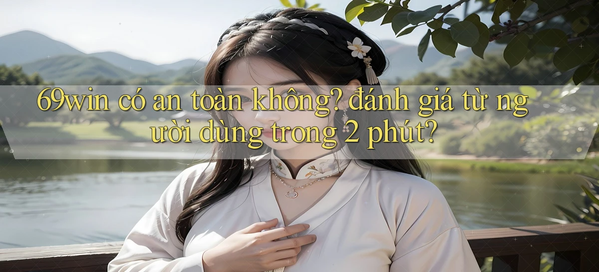 69win có an toàn không đánh giá từ người dùng trong 2 phút