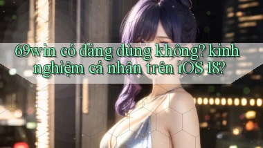 69win có đáng dùng không kinh nghiệm cá nhân trên iOS 18
