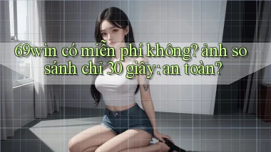 69win có miễn phí không ảnh so sánh chỉ 30 giây an toàn