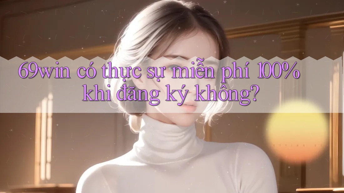 69win có thực sự miễn phí 100% khi đăng ký không? 69win có thực sự miễn phí 100% khi đăng ký không?