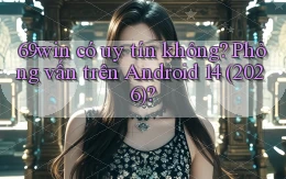 69win có uy tín không phỏng vấn trên Android 14 (2026)