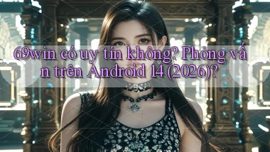 69win có uy tín không phỏng vấn trên Android 14 (2026)
