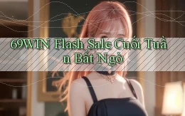 69win  flash sale cuối tuần bất ngờ