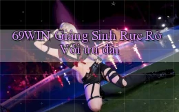 69win  giáng sinh rực rỡ với ưu đãi