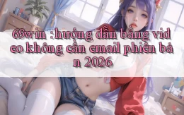 69win hướng dẫn bằng video không cần email phiên bản 2026