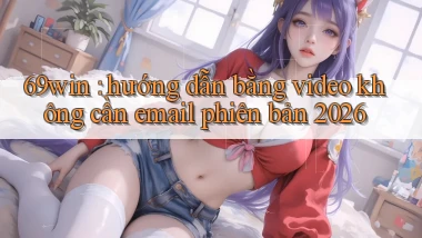 69win hướng dẫn bằng video không cần email phiên bản 2026