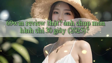 69win review thật ảnh chụp màn hình chỉ 30 giây (2025)