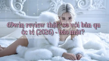 69win review thật so với bản quốc tế (2026)   bảo mật