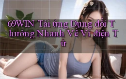 69win  tải ứng dụng đổi thưởng nhanh về ví điện tử