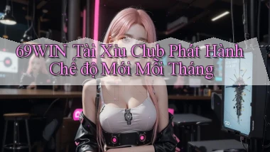 69win  tài xỉu club phát hành chế độ mới mỗi tháng