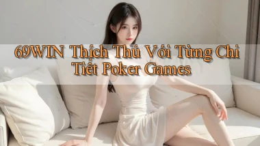 69win  thích thú với từng chi tiết poker games