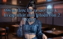 69win thực hư ra sao sau khi cập nhật mới [phiên bản 2026]