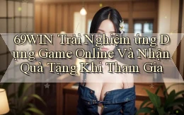 69win  trải nghiệm ứng dụng game online và nhận quà tặng khi tham gia