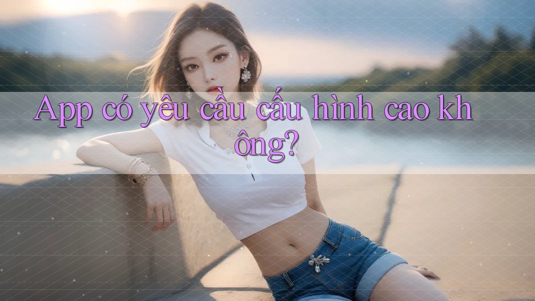 App có yêu cầu cấu hình cao không?