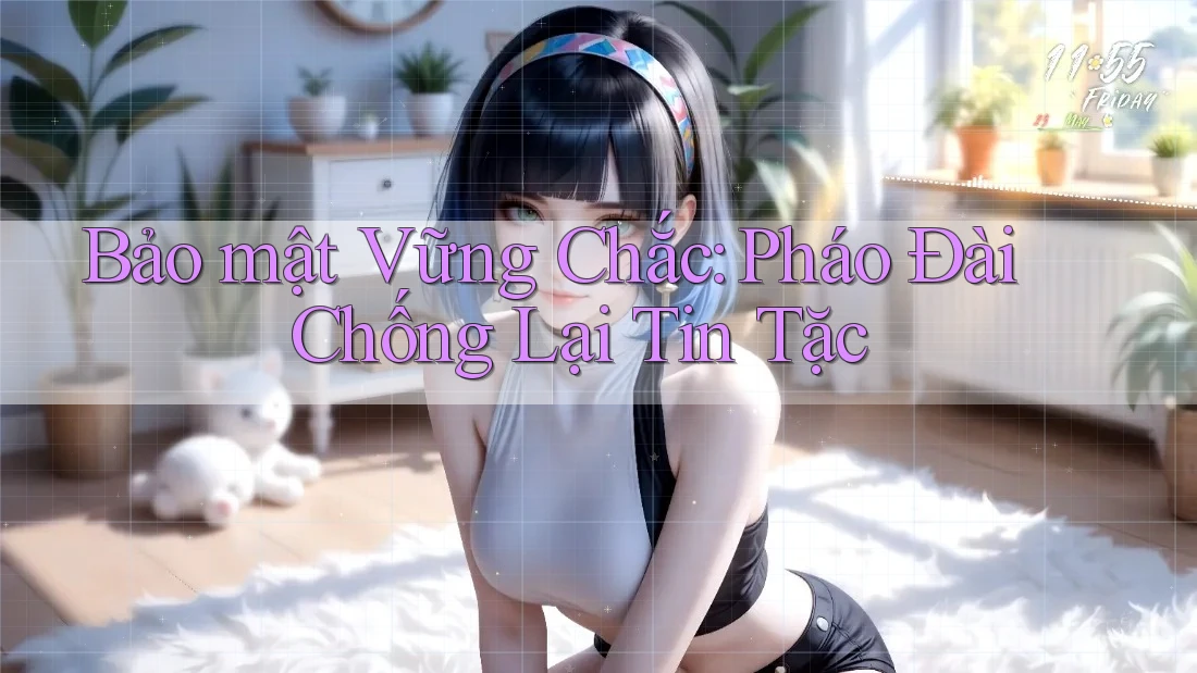 Bảo mật Vững Chắc: Pháo Đài Chống Lại Tin Tặc Bảo mật Vững Chắc: Pháo Đài Chống Lại Tin Tặc
