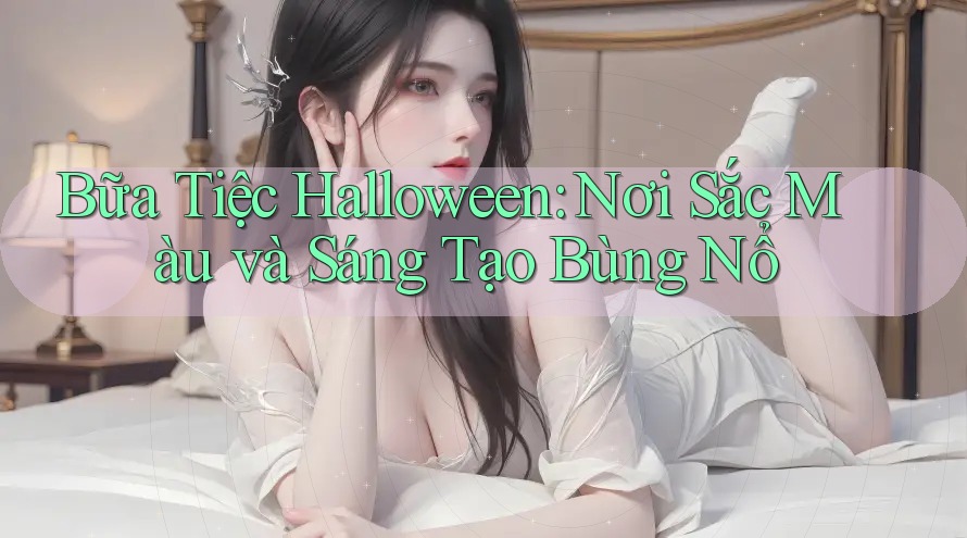 Bữa Tiệc Halloween: Nơi Sắc Màu và Sáng Tạo Bùng Nổ