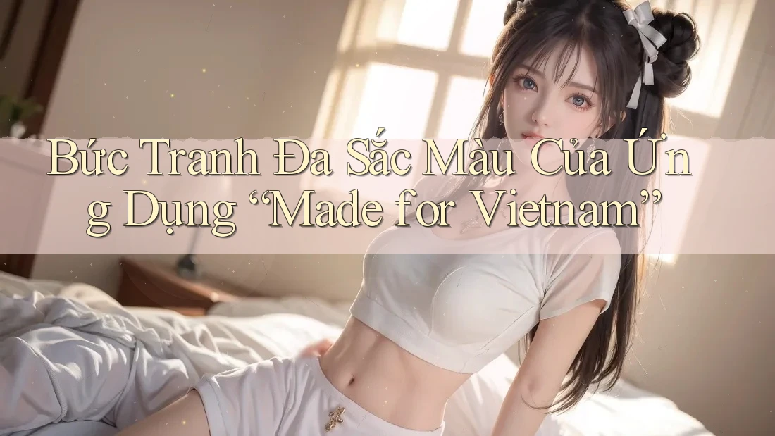 Bức Tranh Đa Sắc Màu Của Ứng Dụng “Made for Vietnam” Bức Tranh Đa Sắc Màu Của Ứng Dụng “Made for Vietnam”