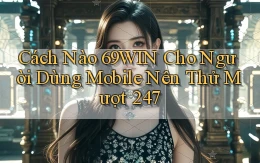 Cách nào 69win cho người dùng mobile nên thử mượt 247