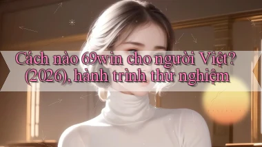 Cách nào 69win cho người Việt (2026), hành trình thử nghiệm