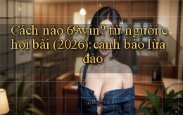 Cách nào 69win từ người chơi bài (2026) cảnh báo lừa đảo