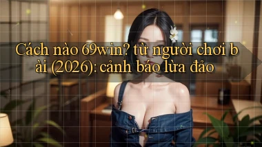 Cách nào 69win từ người chơi bài (2026) cảnh báo lừa đảo