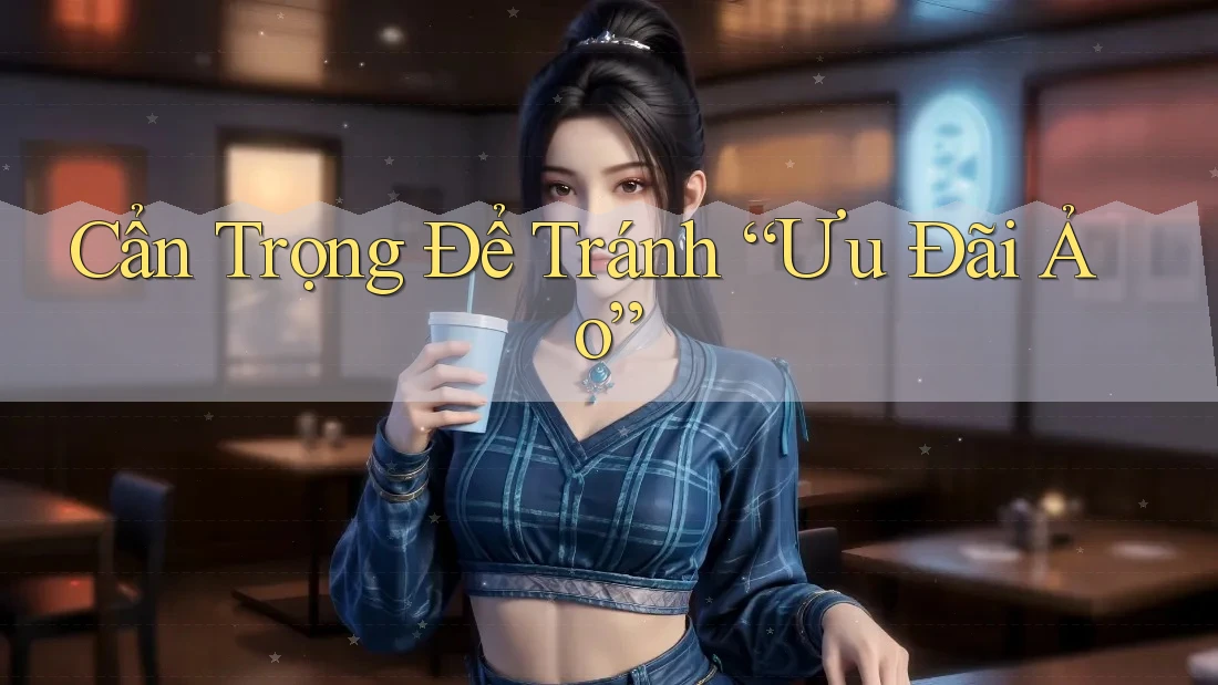 Cẩn Trọng Để Tránh “Ưu Đãi Ảo” Cẩn Trọng Để Tránh “Ưu Đãi Ảo”