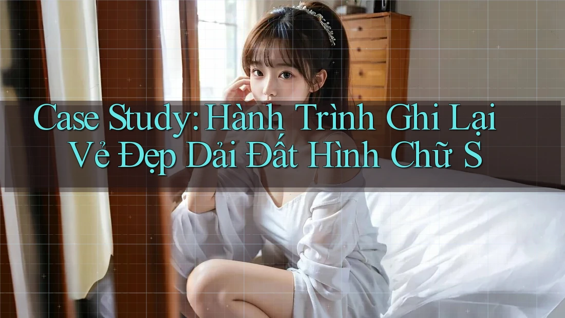 Case Study: Hành Trình Ghi Lại Vẻ Đẹp Dải Đất Hình Chữ S Case Study: Hành Trình Ghi Lại Vẻ Đẹp Dải Đất Hình Chữ S