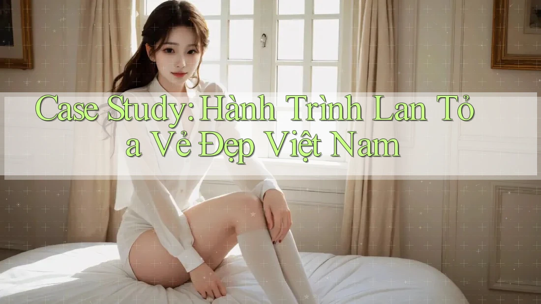 Case Study: Hành Trình Lan Toả Vẻ Đẹp Việt Nam Case Study: Hành Trình Lan Toả Vẻ Đẹp Việt Nam