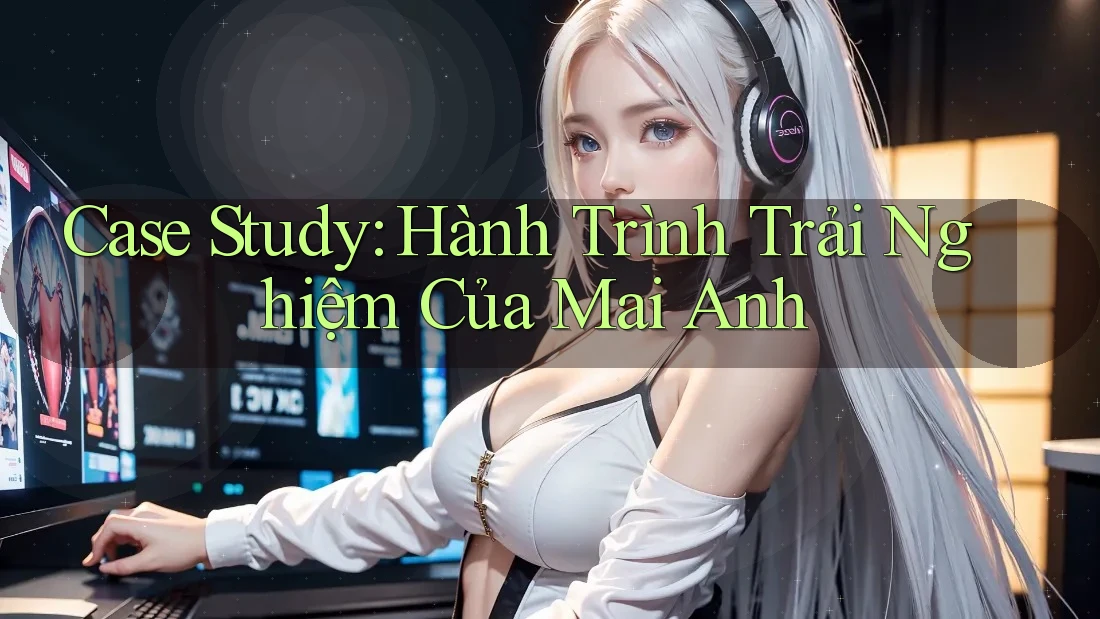 Case Study: Hành Trình Trải Nghiệm Của Mai Anh Case Study: Hành Trình Trải Nghiệm Của Mai Anh