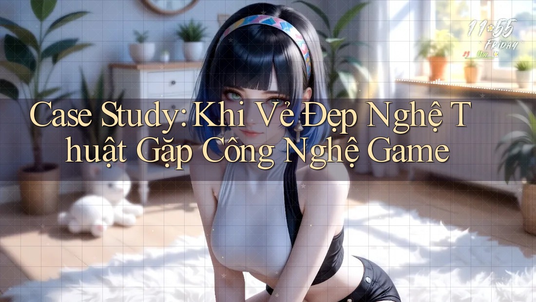 Case Study: Khi Vẻ Đẹp Nghệ Thuật Gặp Công Nghệ Game Case Study: Khi Vẻ Đẹp Nghệ Thuật Gặp Công Nghệ Game