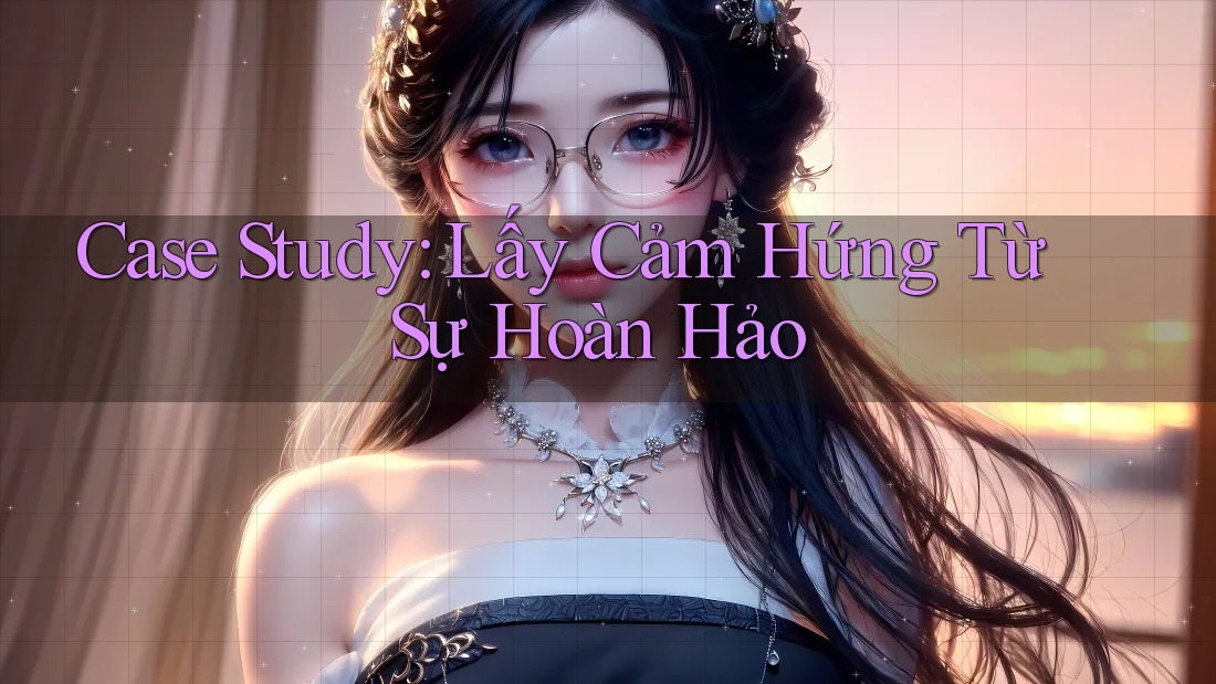Case Study: Lấy Cảm Hứng Từ Sự Hoàn Hảo Case Study: Lấy Cảm Hứng Từ Sự Hoàn Hảo