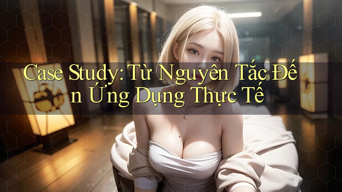 Case Study: Từ Nguyên Tắc Đến Ứng Dụng Thực Tế Case Study: Từ Nguyên Tắc Đến Ứng Dụng Thực Tế