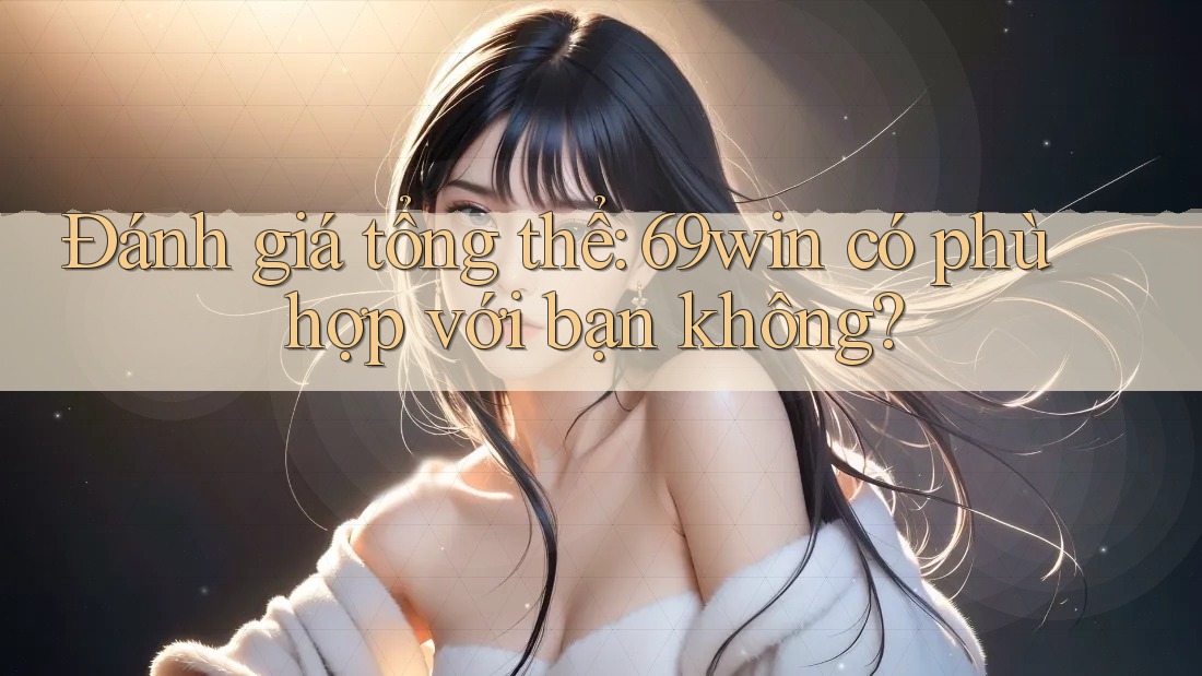 Đánh giá tổng thể: 69win có phù hợp với bạn không? Đánh giá tổng thể: 69win có phù hợp với bạn không?