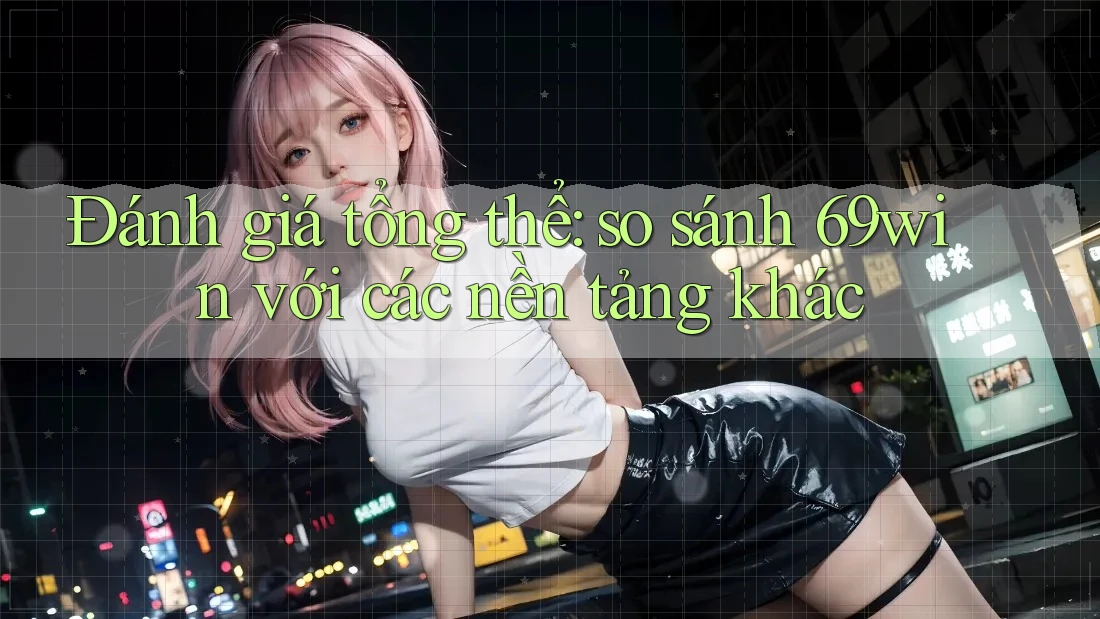 Đánh giá tổng thể: so sánh 69win với các nền tảng khác Đánh giá tổng thể: so sánh 69win với các nền tảng khác