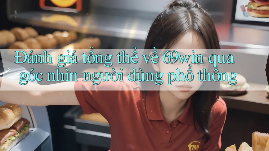 Đánh giá tổng thể về 69win qua góc nhìn người dùng phổ thông Đánh giá tổng thể về 69win qua góc nhìn người dùng phổ thông