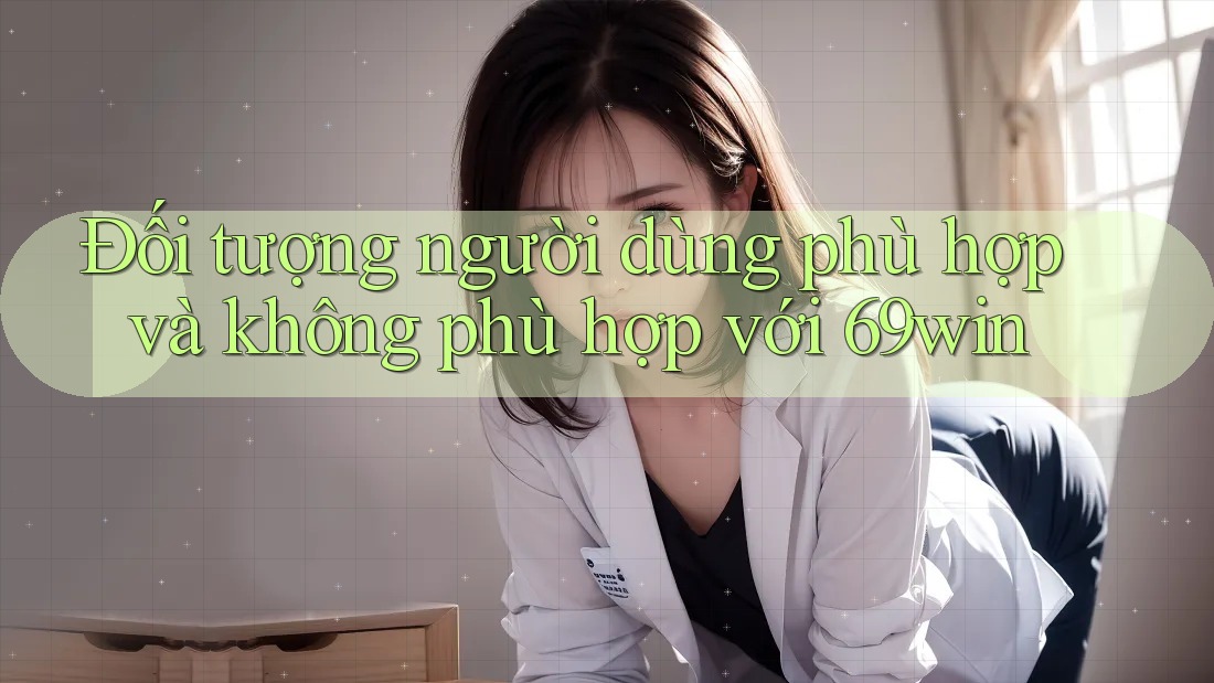 Đối tượng người dùng phù hợp và không phù hợp với 69win Đối tượng người dùng phù hợp và không phù hợp với 69win